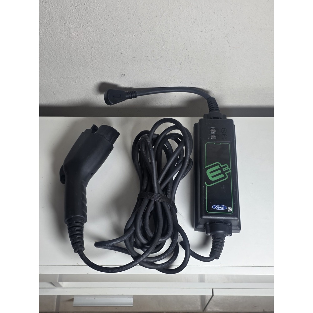 Ford EV Charger F-150 Lightning F150 Mustang Mach-E C-Max Fusion hybrid 120v 12A